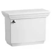 KOHLER Memoirs 1.28 GPF Toilet Tank with AquaPiston Flush Technology in White