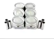94 95 96 97 98 99 00 Chrysler Dodge 3.0L Mini Van V6 12V (6)PISTONS AND RING SET