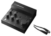Audio Technica AT-UMX3 24-bit/192 kHz USB Live Streaming Audio Mixer+XLR Cable
