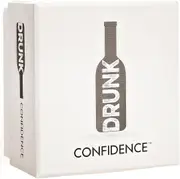 DRUNK CONFIDENCE Party Game - an Adult Party Game for You and Your Overconfident Friends.