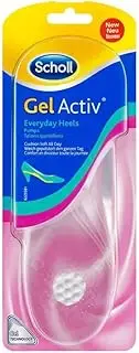 Scholl GelActiv Insoles for Women All day comfort Everyday Heels and Boots