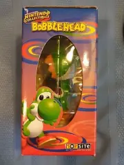 RARE 2002 YOSHI Bobblehead NINTENDO Collectibles Toysite BD&A MINT IN BOX NES