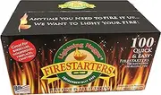 N100SEB Super Economy Box Fire Starter, Tan Brown, 100 Count (Pack of 1)