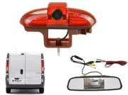 Reversing Camera and Mirror Monitor Suitable Nissan Primastar Van 2001 - 2014