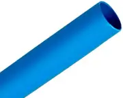 3M FP301-1/8-500'-Blue-Spool Heat Shrink Thin-Wall Tubing