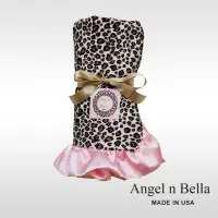 在飛比找momo購物網優惠-【Angel n Bella】頂級花苞攜帶毯 禮盒裝(粉紅豹