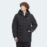 在飛比找PChome24h購物優惠-【ADIDAS】DY MID DOWN JKT 羽絨外套 男