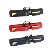 3x4 Soft Pool Cue Cases 1/2 Snooker Billiard Cue Cases Portable Handle