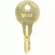 Office Depot W627 File Cabinet Key