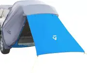 Tailgate Tent with Big Awning, Water Resistant SUV Camping Tent with Car
