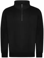 [PRO RTX] Mens Quarter Zip Sweatshirt
