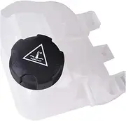 17137823626 1pc Engine Coolant Recovery Expansion Tank With Cap Compatible For Mini Cooper R56 R60 R57 16x15x19cm White Car Part