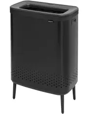 [Brabantia] Bo Laundry Bin Hi 2x45L in Matte Black