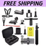 DJI OSMO Pocket/Pocket 2 Essential Gear Kit: Harness, Clip & Tripod Included