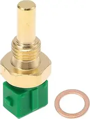 X AUTOHAUX Engine Coolant Temperature Sensor No.13622242184 Water Temperature Sensor for BMW X5 2010-2025 1 Pc