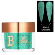 Billionaire Diamond SNS Dip Dipping Acrylic Nail Powder 012 Grassland 56g