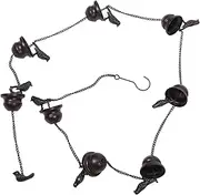Rain Chain for Gutter Downspout Decorative Bird Wind Chime Pendant Garden Decor Elegant Decorative Rain Chime