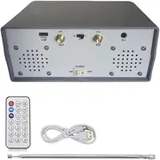 Portable Full Band Radio Receiver, FM, AM, LSB, USB Receiver with2 Speaker Srereo