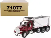 Diecast Masters 71077 Peterbilt 567 SFFA Tandem Axle with Pusher Axle 1/50