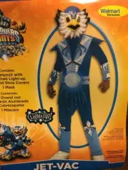Skylanders Jet-Vac Lights Up Costume Boy M(8)