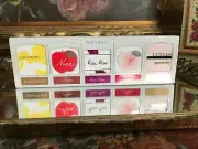 Nina Ricci 5 Perfume Bottles Collectible Set Only Available Duty Free Shop 2015