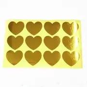 Paper Label Adhesive Gift Seal Stickers Gift Box Packing Sticker Kids Stationery Stickers