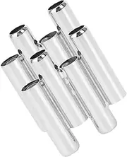 ERINGOGO 2pcs Portable Stainless Steel Violin Tuners for Precise Pitch Lightweight Tuning Tools for Violin Erhu Cello and Musical Instruments