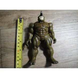 犀牛人 Marvel Rhino Action Figure Toy 1994 Toy Biz 公仔