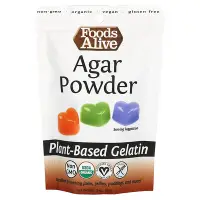 在飛比找iHerb優惠-[iHerb] Foods Alive 瓊脂粉，2 盎司（5