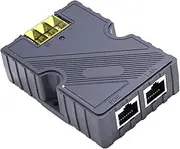 NDNCZDHC GigE PoE Injector 12v to 48v Dc Boost Converter PoE Injector 10, 100, 1000mb / S Compatibility GigE Passive PoE Injecto