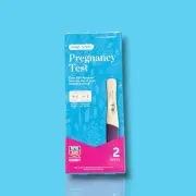PREGNANCY TEST "One-Step" ☆2 Count☆ Compare to Clearblue 99%+