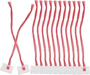 Mesh Produce Bags 100pcs Reusable Vegetable Bags Mesh Bags for Refrigerator Onion Bags Fruit and Vegetable Storage Bags Compact Lightweight Breathable