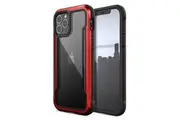 X-Doria Raptic Shield 6.7" Protective Case Cover For Apple iPhone 12 Pro Max Red