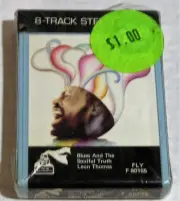 8 Track-Leon Thomas-Blues & The Soulful Truth-1972 Flying Dutchman Tape-SEALED!