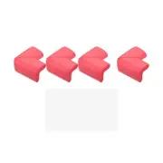 Corner Guards Edge Protectors, 4Pack Foam Bumper Thicken, 55mm Red