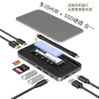 在飛比找蝦皮購物優惠-iPhone15 Pro硬碟外接盒HUB,iPad Mac 