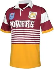 [TIDWELL] Brisbane Broncos 1992 Retro Jersey