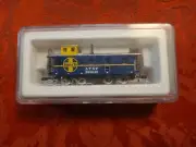 Marklin Mini-Club Z Scale Santa Fe A T S F Blue Caboose 999049 - Free S&H USA