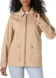 [The Drop] Women’s Irish Cream Moto Jacket, L