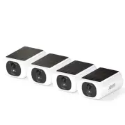 ANRAN 2K Cameras for Home Security Outside, Solar Security Cameras Wireless O...