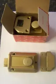 Yale No. 80 Vintage Pin Spring Latch New old stock qty 2, 1 missing screws