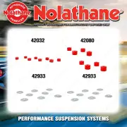 Nolathane Sway bar link bush washers kit for MAZDA RX7 SA SERIES I II III 2R