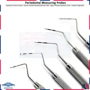 Laboratory Tooth Depth Measuring Dental Color Coded Probes Marking Instruments