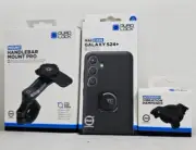 QUAD LOCK KIT GALAXY S24 PLUS MAG Case, Dampener, Handlebar Mount Pro *EXPRESS*