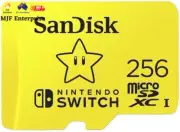 Nintendo-Licensed Memory Card for Nintendo Switch Microsdxc, 256GB, up to 100Mb/