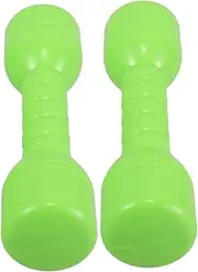 Gatuida 2pcs Toddler Dumbbells Kids Fitness Equipment Baby Dumbbell Toy Children Weight Lifting Set Toy Weights Accessory For Toddlers
