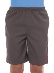 Snr Boys Grey Blocker Shorts