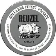 Reuzel Extreme Hold Matte Pomade, Strong Hold Matte Pomade For Men Low Shine Pomade 1.3oz/35g
