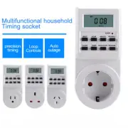 Programmable Electrical Plug-in Power Socket Timer Switch Outlet Time 50Hz/60Hz.