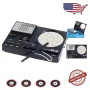 4-Kit Compact Drum Machine: Record Beats Anywhere with Integrated Speaker